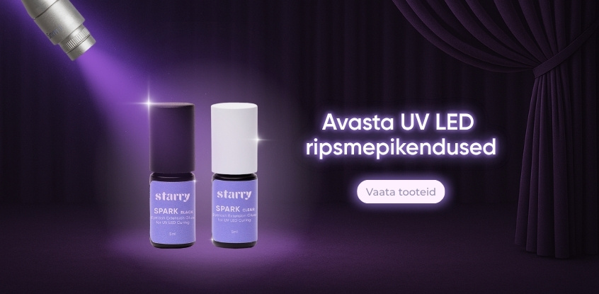 Avasta UV LED ripsmepikendused