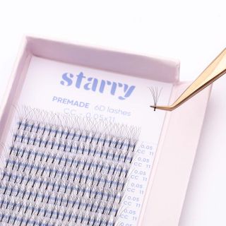 6D Valmislehvikud D 0,07 (320 lehvikut) 0 Starry ripsmed
