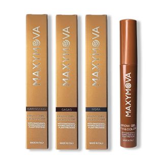 Maxymova BROW GEL FIX&COLOR