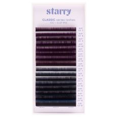 Lilla - sinine ombre CC 0,07 MIX 7-13mm